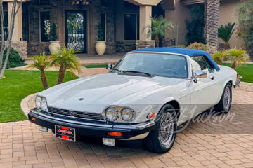 JAGUAR XJS CONVERTIBLE, 1989
