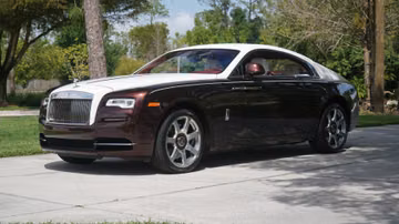 Rolls-Royce Wraith Coupe, 2017