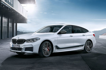 BMW 640i Gran Turismo (340 PS) specs