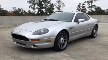 Aston Martin DB7, 1998