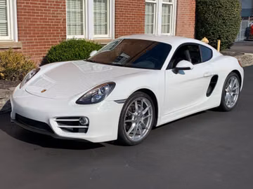 Porsche Cayman, 2014