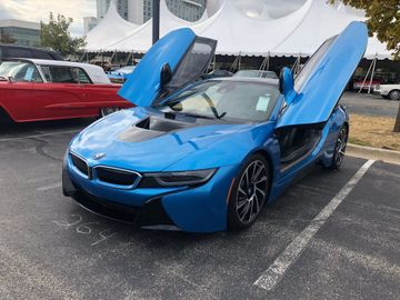BMW I8, 2015