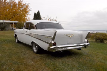 CHEVROLET BEL AIR CUSTOM HARDTOP, 1957