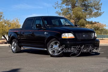 FORD F-150 HARLEY-DAVIDSON EDITION, 2002