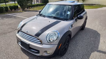 Mini Cooper Baker Street Edition, 2012