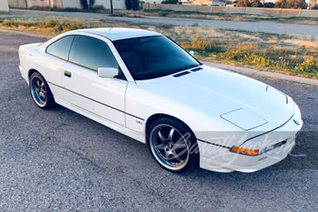 BMW 850i, 1992