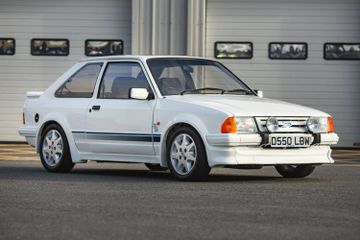 Ford Escort RS Turbo Series 1, 1986