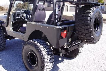 JEEP WRANGLER CUSTOM 4X4, 1992