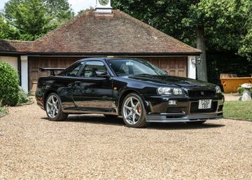 Nissan Skyline GT-R R34 V-Spec, 1999