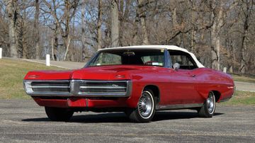 Pontiac Grand Prix Convertible, 1967