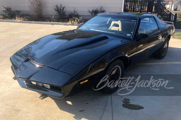 PONTIAC FIREBIRD CUSTOM COUPE, 1983