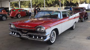 Dodge Custom Royal, 1957