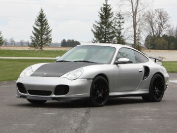 Porsche 911 Turbo, 2001