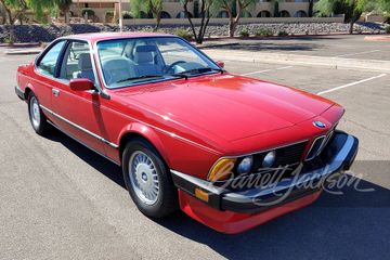 BMW M6, 1987