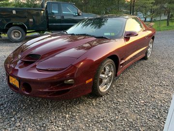 Pontiac Firebird Coupe, 2002