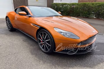 ASTON MARTIN DB11 LAUNCH EDITION, 2017