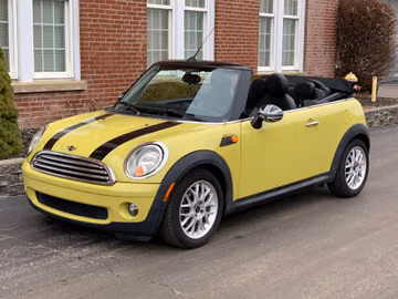 Mini Cooper Convertible, 2009