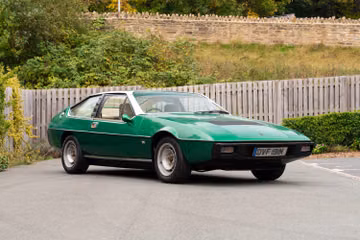 Lotus Elite M50 Prototype – Chassis 0001A, 1972