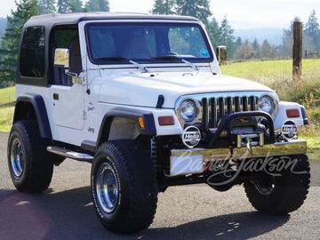 JEEP WRANGLER CUSTOM SUV, 1997