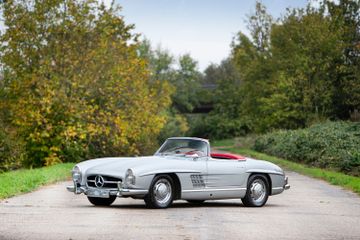 Mercedes-Benz 300 SL Roadster with Factory Hardtop, 1963
