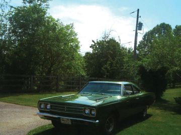 Plymouth Road Runner, 1969