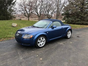 Audi Tt Convertible, 2005