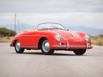 Porsche 356 A 1600 Speedster by Reutter, 1958