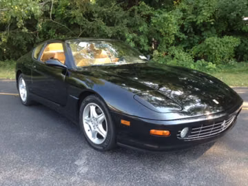 Ferrari 456MGTA, 2000