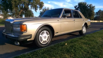 Bentley Mulsanne S Sedan, 1988