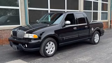 Lincoln Blackwood Pickup, 2002