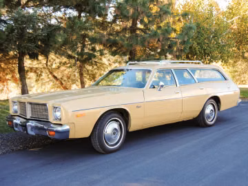 Dodge Coronet Station Wagon, 1975