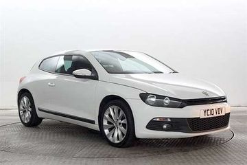 VW Scirocco 2.0 TDI DSG (Mk III) specs