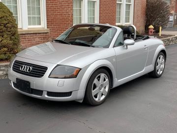 Audi TT Roadster, 2002
