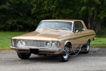 PLYMOUTH SPORT FURY MAX WEDGE RE-CREATION, 1963