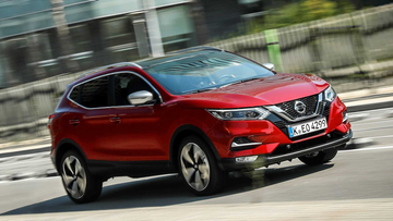 Nissan Qashqai 1.3 DIG-T (Mk II 160 PS) specs