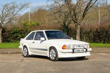 Ford Escort RS Turbo Series 1, 1986