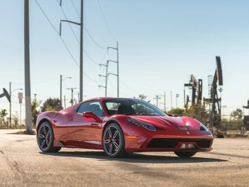 Ferrari 458 Speciale A, 2015