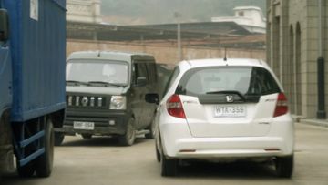 Guangzhou-Honda Fit in Pound of Flesh (2015)