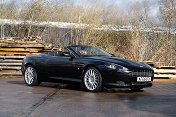 Aston Martin DB9 Volante-Auction Lot, 2006