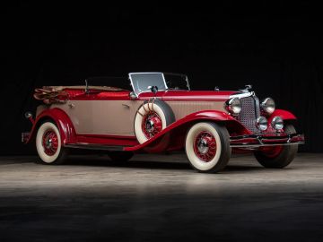 Chrysler CG Imperial Dual-Cowl Phaeton in the style of LeBaron, 1931