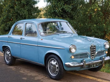 Alfa Romeo Giulietta Berlina, 1956
