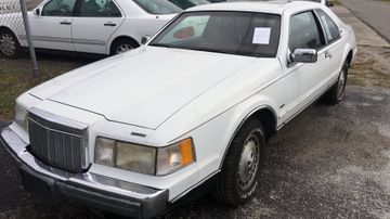 Lincoln Mark VII, 1986