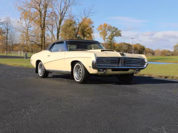 Mercury Cougar 428 Cobra Jet Convertible, 1969