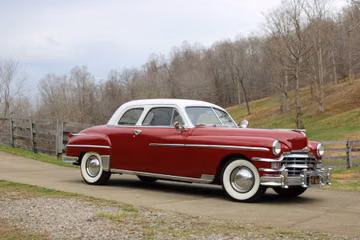Chrysler New Yorker Club Coupe, 1949