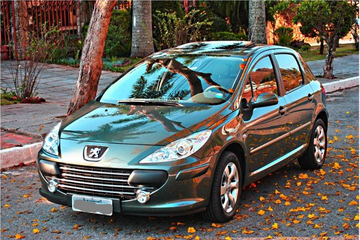 Характеристики Peugeot 307 1.6 16V (Flex Fuel)