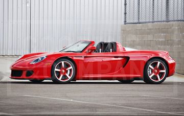 Porsche Carrera GT, 2005