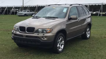 BMW X5, 2006