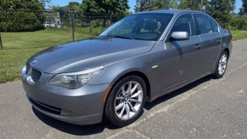 BMW 550i, 2008