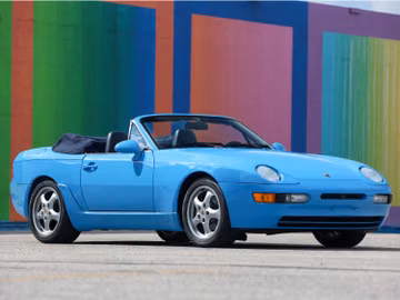 Porsche 968 Cabriolet, 1994