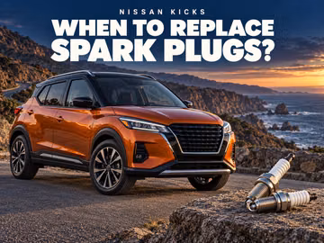 When to replace spark plugs and glow plugs in the Nissan Kicks